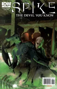 Spike The Devil You Know #4 (2010)