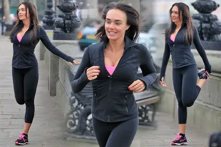 Tamara Ecclestone - Working Out in London February 29, 2012