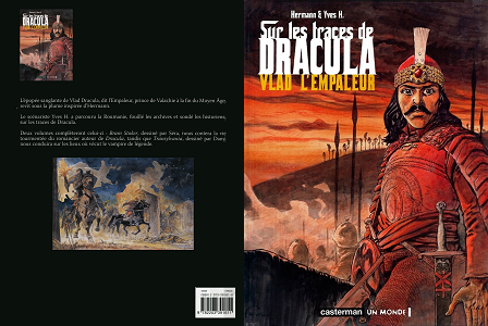 Sur Les Traces De Dracula - Tome 1 - Vlad L'Empaleur