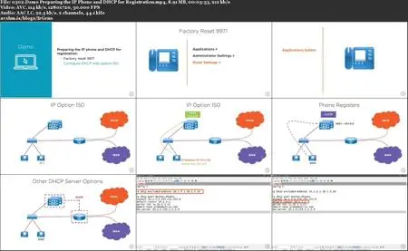 Configuring Cisco Video Collaboration Endpoints