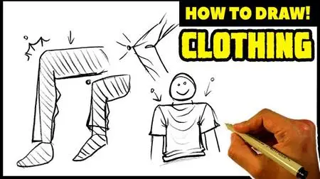 How to Draw Clothing : For Beginners