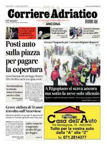 Corriere Adriatico Ancona - 23 Gennaio 2017