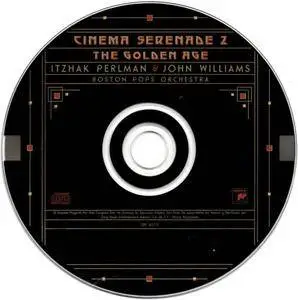 Itzhak Perlman & John Williams/Boston Pops Orchestra - Cinema Serenade 2: The Golden Age (1999) {Sony Classical}