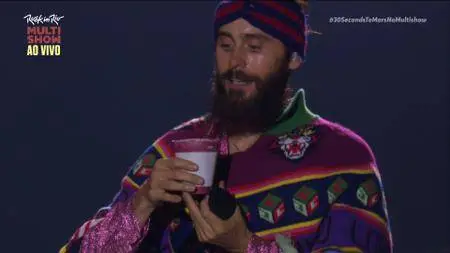 Thirty Seconds to Mars - Rock in Rio (2017) [HDTV 1080i]