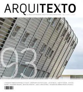 Arquitexto - Revista Dominicana de Arquitectura - abril 01, 2016