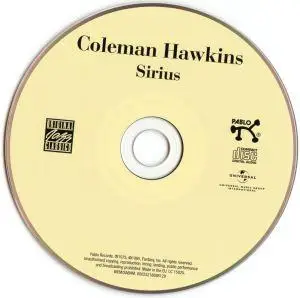 Coleman Hawkins - Sirius (1966) {OJC 861}