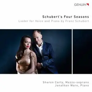 Sharon Carty - Schubert’s Four Seasons - Lieder for Voice & Piano by Franz Schubert (2020) [Official Digital Download 24/96]