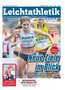 Leichtathletik - 18 Oktober 2023