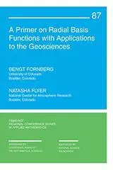 A Primer on Radial Basis Functions with Applications to the Geosciences