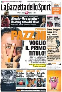 La Gazzetta dello Sport (25-05-11)
