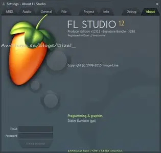 Image-Line FL Studio Producer Edition 12.0.1 - Signature Bundle