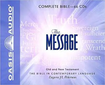 The Message Bible: Complete Bible [Audiobook]