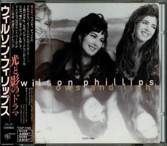 Wilson Phillips - Shadows And Light (1992) {Japan 1st Press}