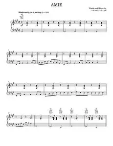 Amie - Pure Prairie League (Piano-Vocal-Guitar)