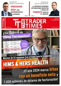 The Trader Times Edición en español - 28 Febrero 2024