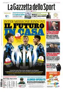 La Gazzetta dello Sport Roma – 13 febbraio 2021