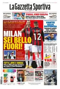 La Gazzetta dello Sport Bologna - 11 Aprile 2021