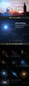 DBD FlarePack PRO - 10 High-Res Flare PSD