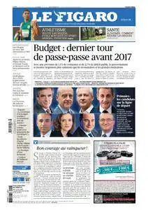 Le Figaro du Mercredi 21 Septembre 2016