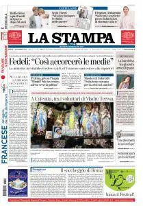 La Stampa - 2 Settembre 2017