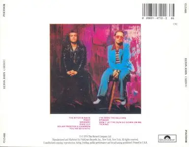 Elton John - Caribou (1974) [1992, Reissue] {Club Edition}