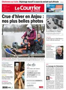 Le Courrier de l'Ouest Saumur – 13 février 2021