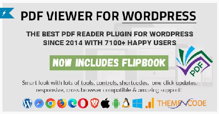 PDF viewer for WordPress v10.8.1 NULLED