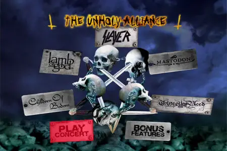 The Unholy Alliance - Chapter II: Preaching to the Perverted (2007) [Full DVD]