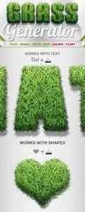 GraphicRiver Grass Generator