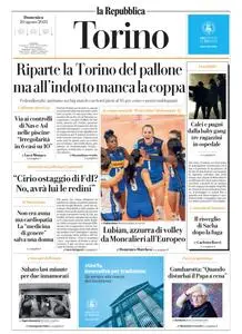 la Repubblica Torino - 20 Agosto 2023