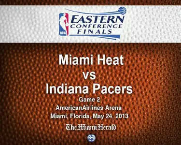 NBA Playoffs 2013: Western Conference Finals Pacers Vs Heat