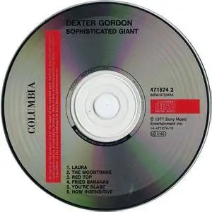 Dexter Gordon - Sophisticated Giant (1977)