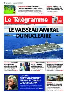 Le Télégramme Saint Malo – 09 décembre 2020