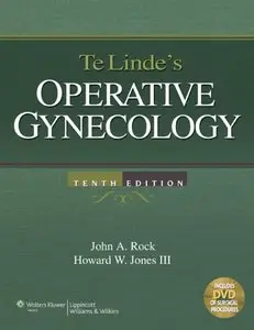 TeLinde's Operative Gynecology, Tenth edition