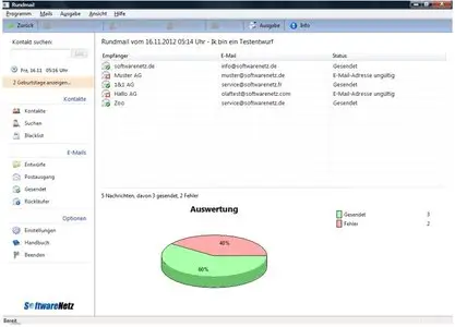 SoftwareNetz Mailing 1.16