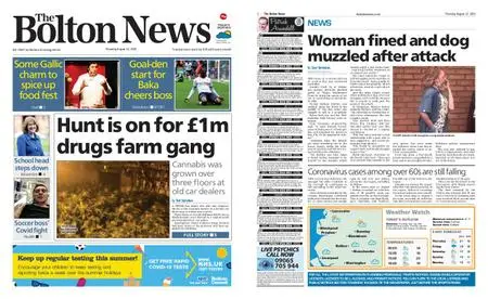 The Bolton News – August 12, 2021