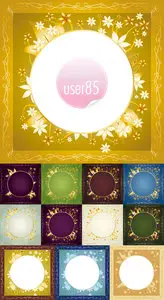 Gold Frame Design