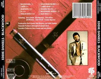 Eddie Daniels - Blackwood (1989) {GRP}