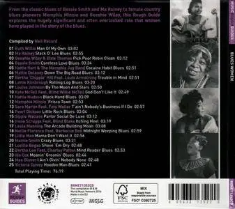 Various Artists - The Rough Guide To Blues Women (Reborn And Remastered) (2016) {World Music Network RGNET1352CD}