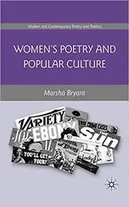 Women’s Poetry and Popular Culture