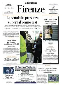 la Repubblica Firenze - 12 Gennaio 2021