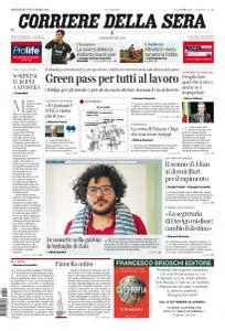 Corriere della Sera - 15 Settembre 2021