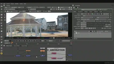 Eat3D: Live Action & CG 4 - Ultimate Guide to Compositing with NUKEX & Maya