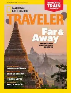 National Geographic Traveler USA - August-September 2017