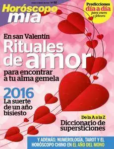 Mia Horoscopo - febrero/marzo 2016