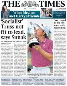 The Times Scotland - 18 July 2022