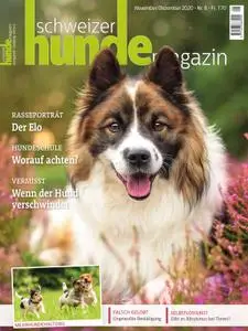 Schweizer Hunde Magazin – 22 Oktober 2020