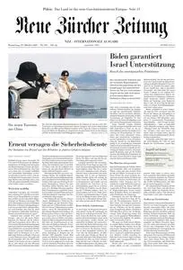 Neue Zurcher Zeitung International  - 19 Oktober 2023