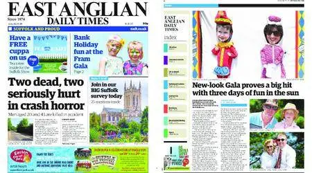East Anglian Daily Times – May 29, 2018