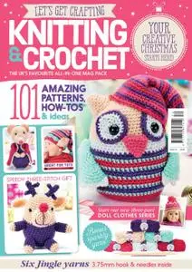 Let's Get Crafting Knitting & Crochet – November 2015